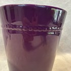 Vintage Glossy Purple Flower Pot 5 5    X 5    Wide Made In Germany Garden Planter
