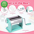 Polymer Clay Press Machine With 7 Thickness Settings And Non-stick Sheets Kit