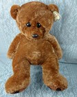 Aurora Woe Teddy Bear Plush Brown Sad Eyes Face Big 25  Stuffed Animal Toy Doll