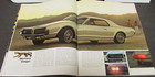Original 1967 Mercury Full Line Brochure Catalog Cougar Cyclone Nos 10x8
