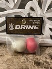 Brine 2 Pack Lacrosse Endos King Logo Endo Women s Red White Brand New
