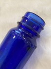 Bottle Antique Blue Bromo-seltzer Medicine  4 1 8 Inches Tall  No Cap 