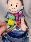Jellycat Fairytale Folk Frog Reversible Doll Princess Soft Toy Plush Rare 