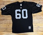 Authentic Oakland Raiders Jersey Otis Sistrunk Reebok Helmet Tag 48 Xl Very Rare