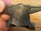 Miniature Anvil Souvenir 1933 Chicago World s Fair Travel   Transport Building