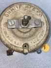 100ohm Vintage Ohmite Ceramic Wire Wound Variable Rheostat 0536 Series L