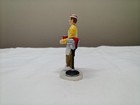 2003 Coca-cola Town Square Collection Drive-in Worker With Speaker Stand
