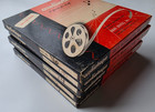 Lot Of 5 Reel Tapes From Estate - Lot 3