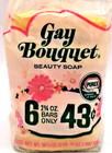 Vintage 1970s Purex Gay Bouquet Beauty Soap 6 Pack New Old Stock Apple And Lilac
