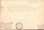 British Guiana 1951 Berbice Steamer Cover   Mv Barima   To Usa - L44012