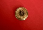 Antique Civil War Union Infantry Button  Non-dug  Lines On Shield 