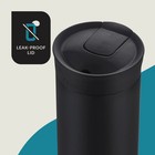 Contigo 16 Oz  Huron 2 0 Snapseal Stainless Steel Travel Mug - Licorice