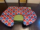 New Gucci Geometric G Logo Sleep Mask Slippers Neck Pillow Travel Accessories