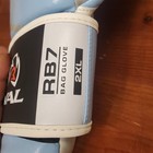 Rival Rb7 Fitness Plus Bag Gloves 2xl Boxing Heavy Bag Punch Mitt Hook   Loop