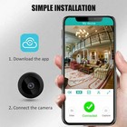 1080p Wifi Mini Security Camera Magnetic 2 4ghz Micro Sd Night Vision