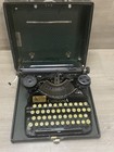 Antique 1920s Corona Four Portable Typewriter With Original Case