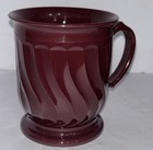 Dinex Dx3000 Turnbury 4 Coffee Mugs 8oz Double Wall Insulated Mixed Color Lot