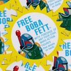 Vintage Kenner Star Wars   free Boba Fett  Action Figure Offer Novelty 3  Magnet