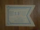 1960 Vintage Simchat Torah Flag Jewish Emblem Israel Judaica 9970
