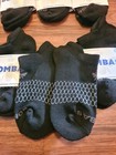 Lot Of 6 Bombas Womens Honeycomb Arch Support Socks Low Cut Small S 155348