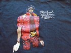 Michael Jackson Thriller Crop Top T-shirt Sleeveless Size Small Read