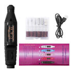Electric Drill Nail File Acrylic Art File Manicure Pedicure Portable Machine Kit