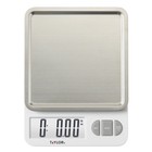 Taylor 11lb Digital Kitchen Scale And Food Scale With Removable Stainless Steel