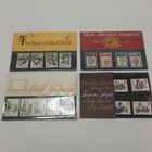 British Post Office Mint Philatelic Bureau Stamp Sets X24  1977-1982  Sealed