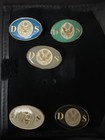Pin Diplomatic Security Service Dss Set In Leather Wallet State Department