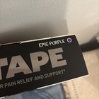 Kt Tape  Pro Synthetic Kinesiology Athletic Tape  150 Count  10 precut Read Desc