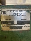 Roper Whitney Pexto Hydraulic Punch Press 5 Ton Soft Steel 110v  4 7a  60hz  Mod