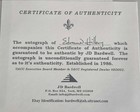 Edmund Hillary Signed 4x6 Photo Autograph   Certificate Of Authenticity
