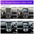 4 64gb Android 13 Car Radio Stereo Gps Navi Carplay For Honda Element 2002-2006