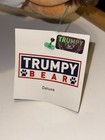 Vintage Original 2017 Trump Plush Teddy Bear Trumpy Deluxe 23 