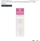3 Packs Of Wonderart Latch Hook Rug Binding Rug Natural 3 5 Yds