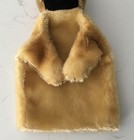 Sweet Steiff Mohair Dog Bulldog Hand Puppet