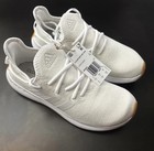 Adidas Women   s Cloudfoam Pure Spw Running Shoes - Size 8 - White white gum