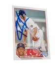 Brayan Bello Signed 2023 Topps Baseball Card Boston Red Sox Autograph