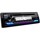 Jvc Marine Stereo Receiver  4x 6 5  Speaker  10  750w Rgb Led Black Subwoofer