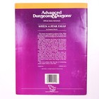 Advanced D d Game Module  When A Star Falls  Uk4  Original Tsr 1984  Acceptable