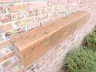 Barn Wood  Fireplace Mantel  Beam  Rustic  Salvage  Reclaimed   8x8x60  
