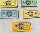 Monopoly Disney Edition Board 2001 Replacement Parts Pieces Money
