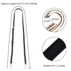 Full Grain Purse Strap Genuine Leather Replacement For Cross Body Bag Handbag   