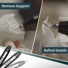Hanboost C1 Handheld Ultrasonic Engraving Diy Carving Cutting Tool Wireless