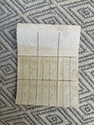 New Zealand 1907 mount Cook    d Deep Green Specimen Vending Machine Very Rare