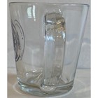 Vintage Coast Guard Investigative Services Glass Mug  New England Region  Uscg 