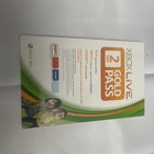 Microsoft - Xbox Live 2 Day Gold Membership Card Us   48 Hour Free Trial Unused