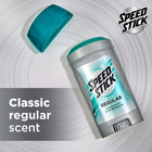 Speed Stick Men s Antiperspirant Deodorant 2 Pack   Regular  3oz - Fresh Scent