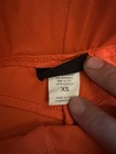 Original Hooters Orange Hot Pants Women s Xs Thong