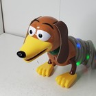 Toy Story Slinky Dog Light Up Stretch Toy Disney Pixar Light Up Slinky